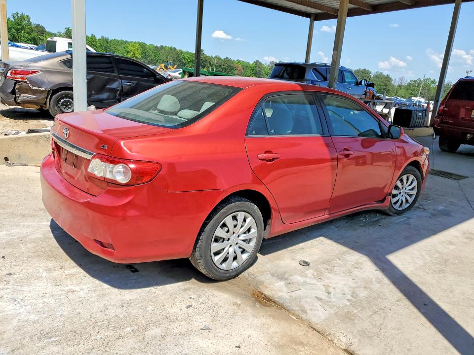 2013 Toyota Corolla მანქანა იყიდება აუქციონზე, vin: 5YFBU4EE8DP130158, აუქციონის ნომერი: 50457776