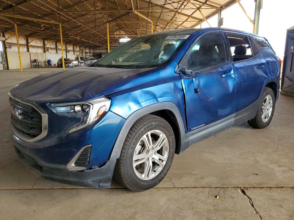 Aukcja sprzedaży 2019 Gmc Terrain, vin: 3GKALMEV2KL400868, numer aukcji: 51357346