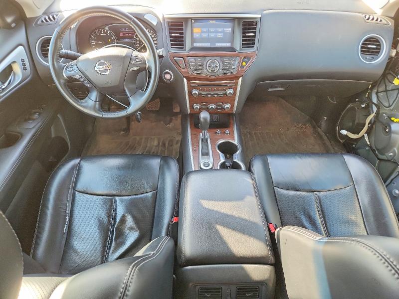 2018 Nissan Pathfinder მანქანა იყიდება აუქციონზე, vin: 5N1DR2MM2JC604385, აუქციონის ნომერი: 50949976