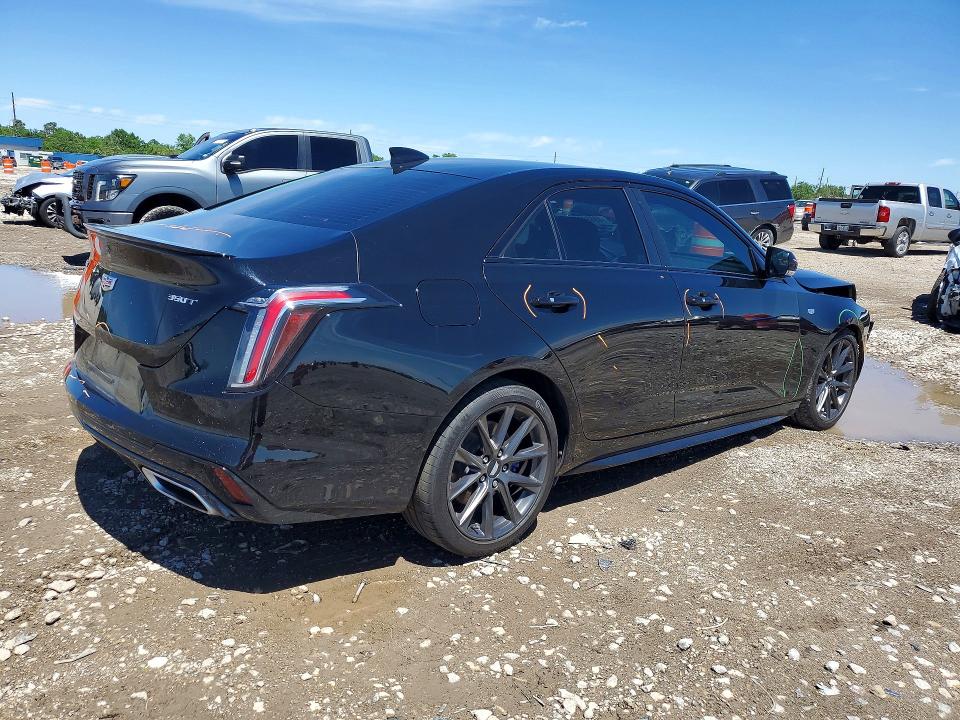 Продажа на аукционе авто 2022 Cadillac Ct4, vin: 1G6DC5RK9N0109108, номер лота: 48660066