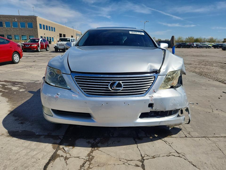 2007 Lexus Ls მანქანა იყიდება აუქციონზე, vin: JTHBL46F875033813, აუქციონის ნომერი: 50492756