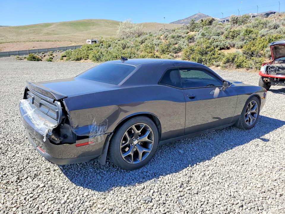 51827236 :رقم المزاد ، 2C3CDZAT9FH924458 vin ، 2015 Dodge Challenger مزاد بيع