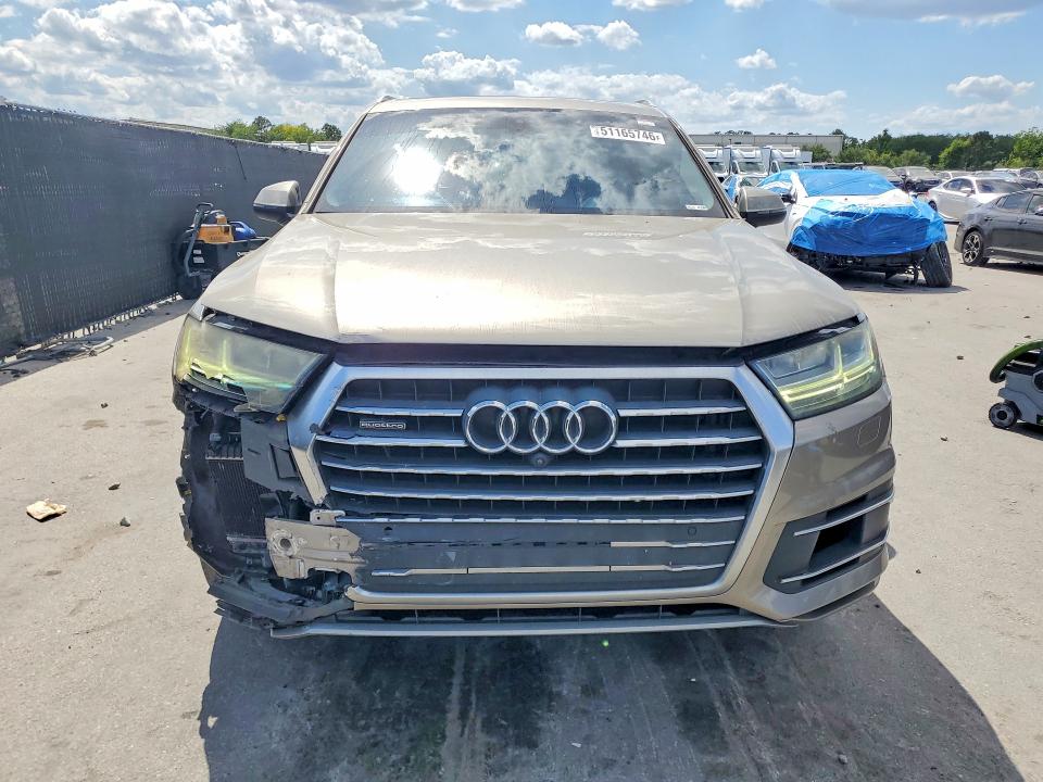 2017 Audi Q7 მანქანა იყიდება აუქციონზე, vin: WA1VABF72HD033308, აუქციონის ნომერი: 51165746