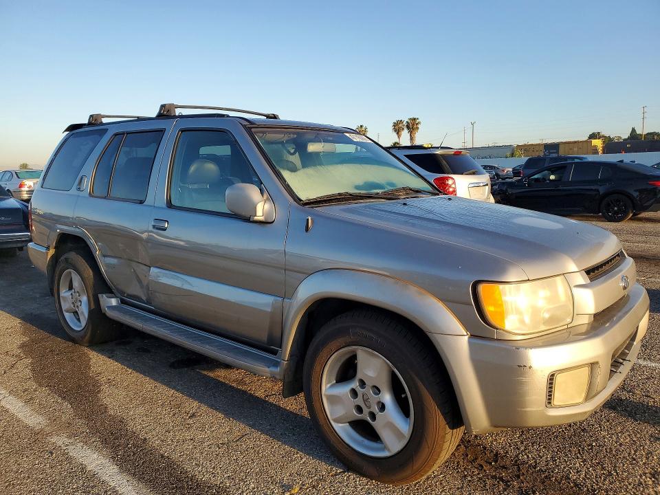 Продаж на аукціоні авто 2001 Infiniti Qx4, vin: JNRDR07Y01W102948, номер лоту: 47116906