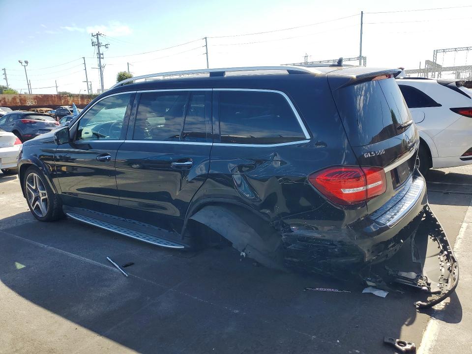 Продаж на аукціоні авто 2017 Mercedes-benz Gls, vin: 4JGDF7DE3HA752100, номер лоту: 51201826