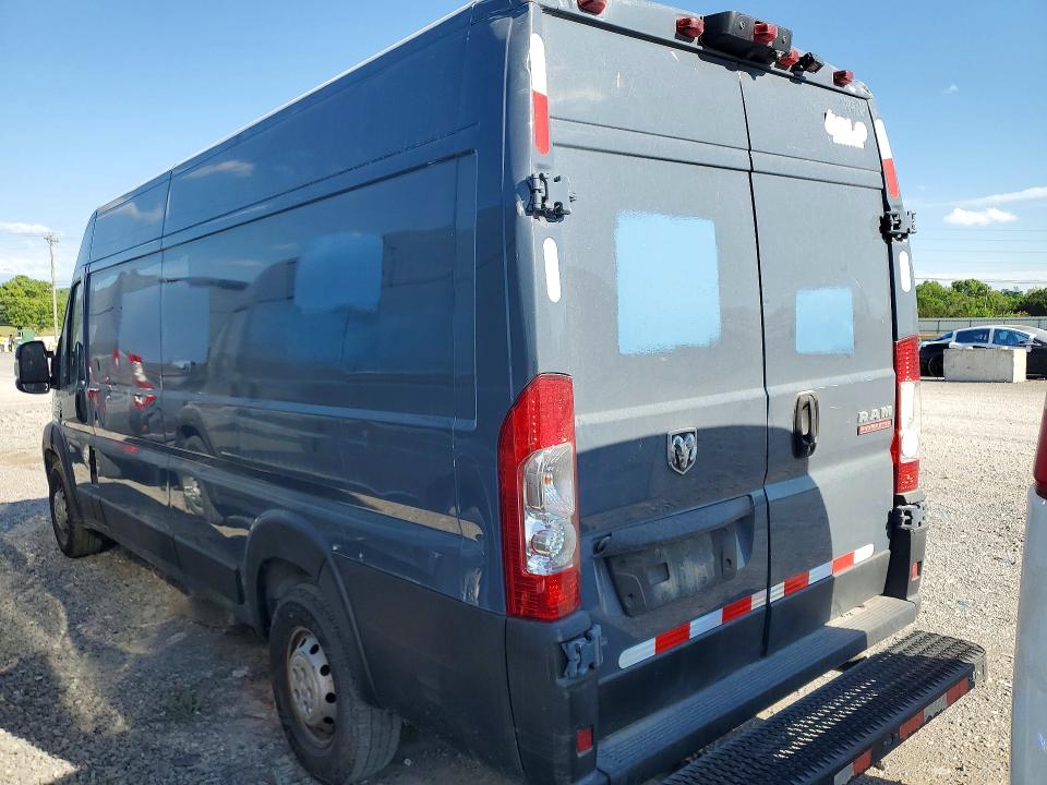 2021 Ram Promaster 3500 მანქანა იყიდება აუქციონზე, vin: 3C6FRVJG6ME503027, აუქციონის ნომერი: 47374636