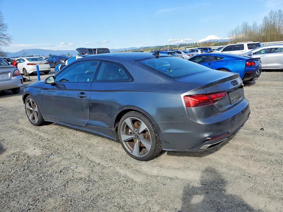 48584506 :رقم المزاد ، WAUTAAF5XMA056947 vin ، 2021 Audi A5 مزاد بيع