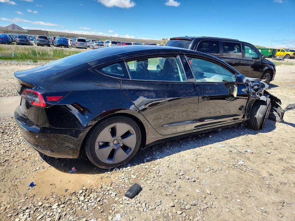 2023 Tesla Model 3 მანქანა იყიდება აუქციონზე, vin: 5YJ3E1EB1PF633858, აუქციონის ნომერი: 49860036