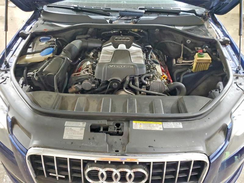 Продажа на аукционе авто 2015 Audi Q7, vin: WA1LGAFE9FD027632, номер лота: 50401096