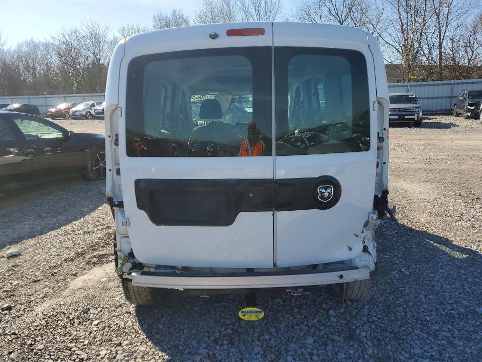 47933486 :رقم المزاد ، ZFB636VP5N6W02068 vin ، 2022 Ram Promaster City مزاد بيع