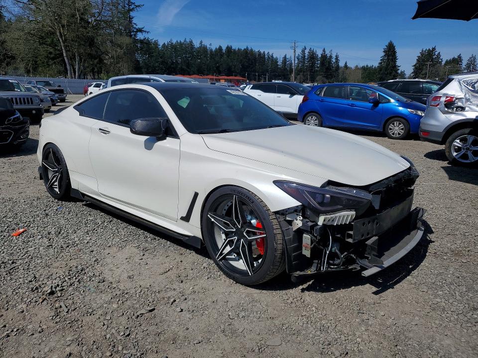 48187116 :رقم المزاد ، JN1FV7EK4JM530824 vin ، 2018 Infiniti Q60 مزاد بيع