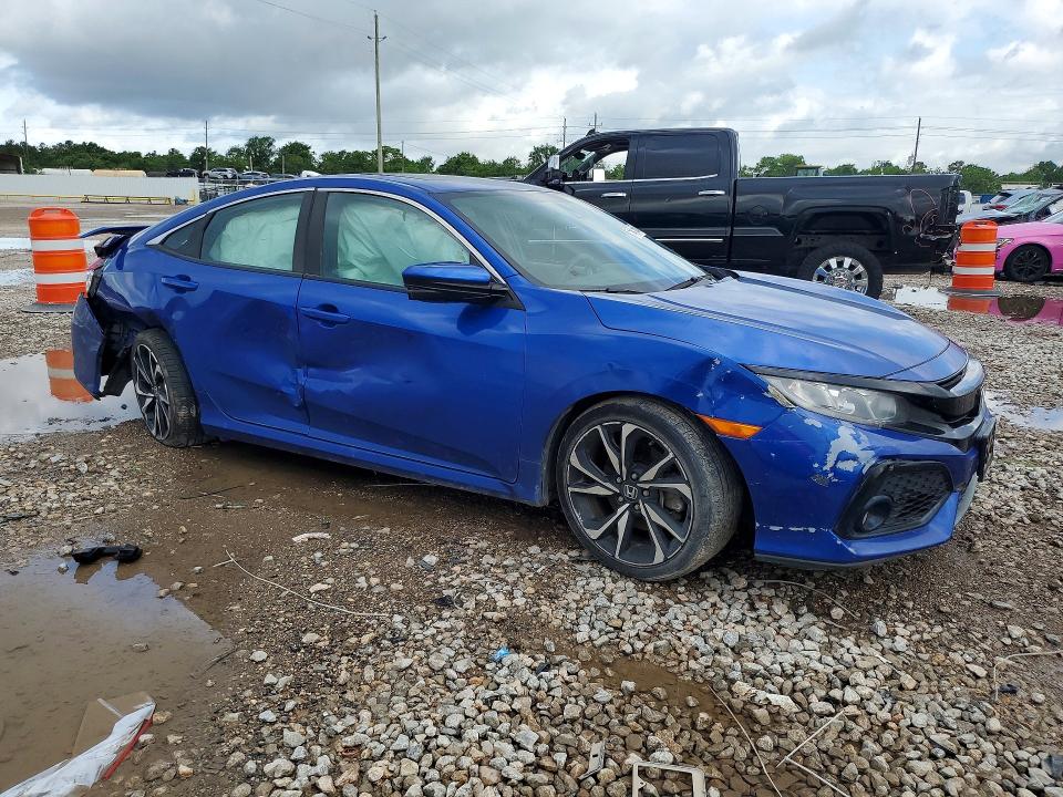 50366506 :رقم المزاد ، 2HGFC1E50HH703778 vin ، 2017 Honda Civic مزاد بيع