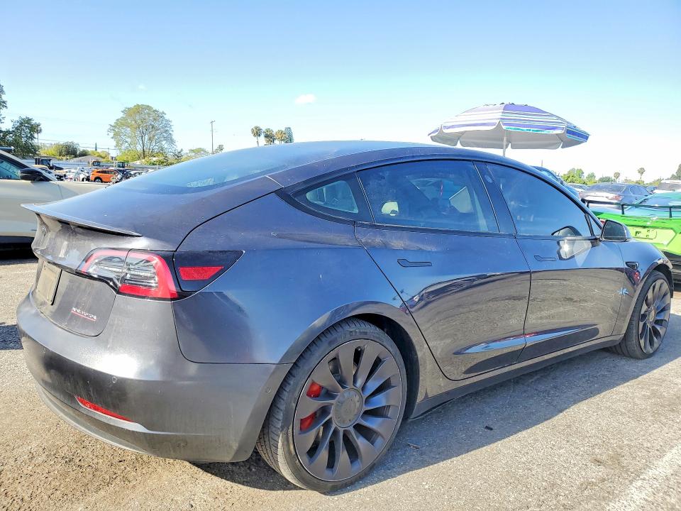 Продажа на аукционе авто 2021 Tesla Model 3, vin: 5YJ3E1EC0MF077871, номер лота: 51359206