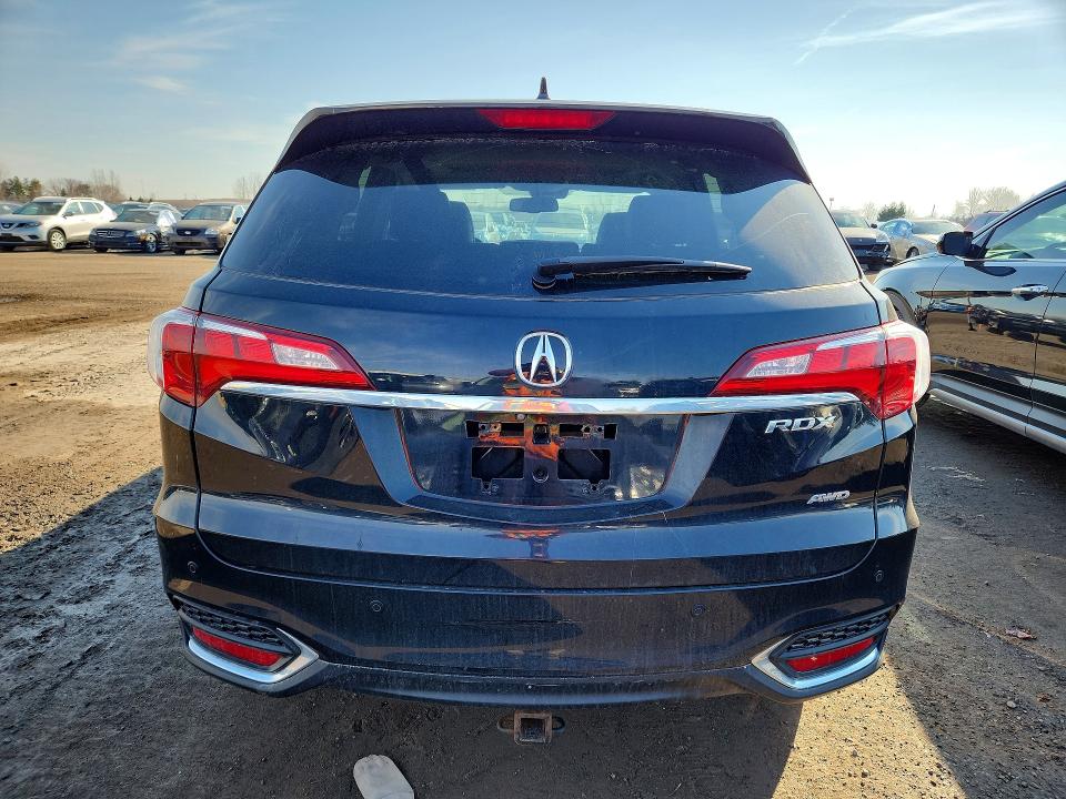 Продажа на аукционе авто 2017 Acura Rdx, vin: 5J8TB4H79HL802445, номер лота: 48416496
