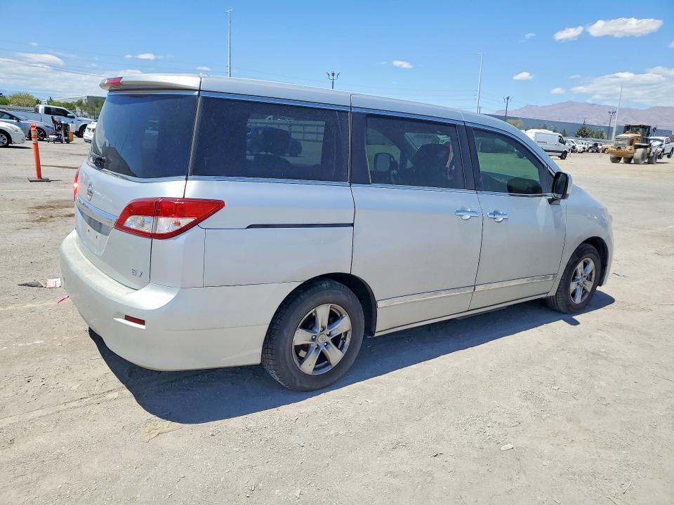 51999986 :رقم المزاد ، JN8AE2KP7F9132354 vin ، 2015 Nissan Quest مزاد بيع