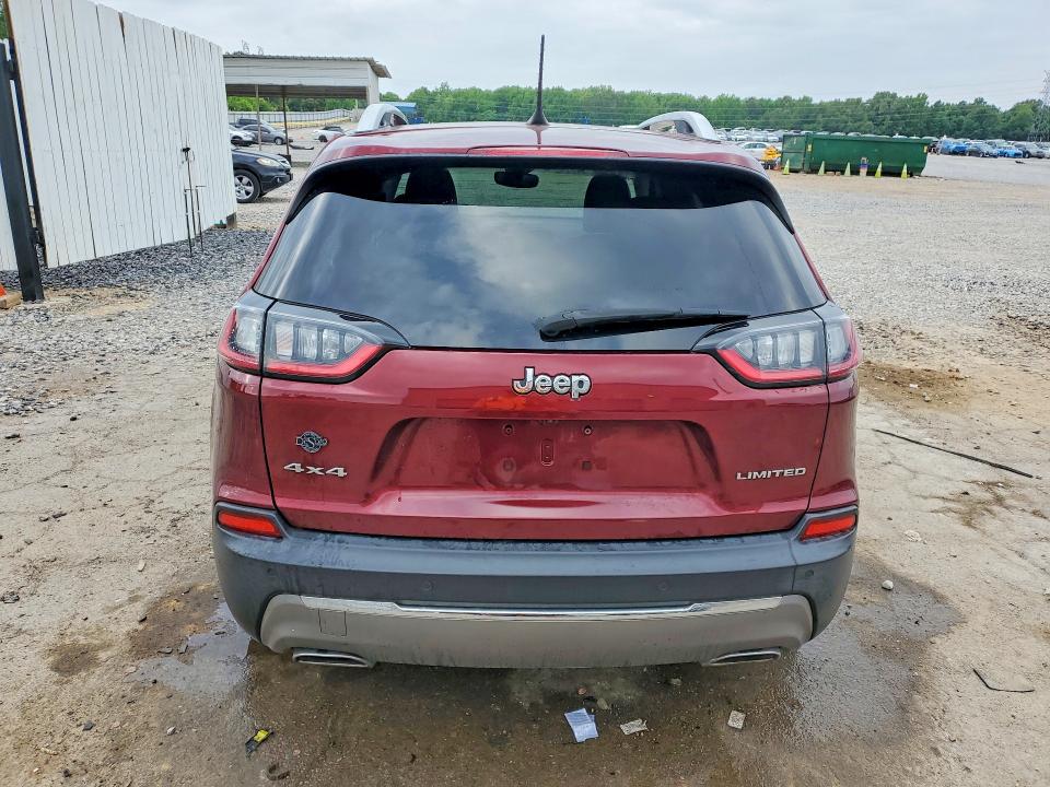 Продажа на аукционе авто 2021 Jeep Cherokee, vin: 1C4PJMDX2MD185502, номер лота: 51295406