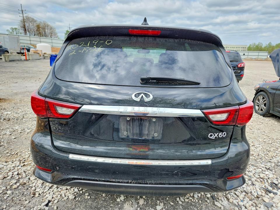 Продаж на аукціоні авто 2019 Infiniti Qx60, vin: 5N1DL0MM1KC501403, номер лоту: 45747866