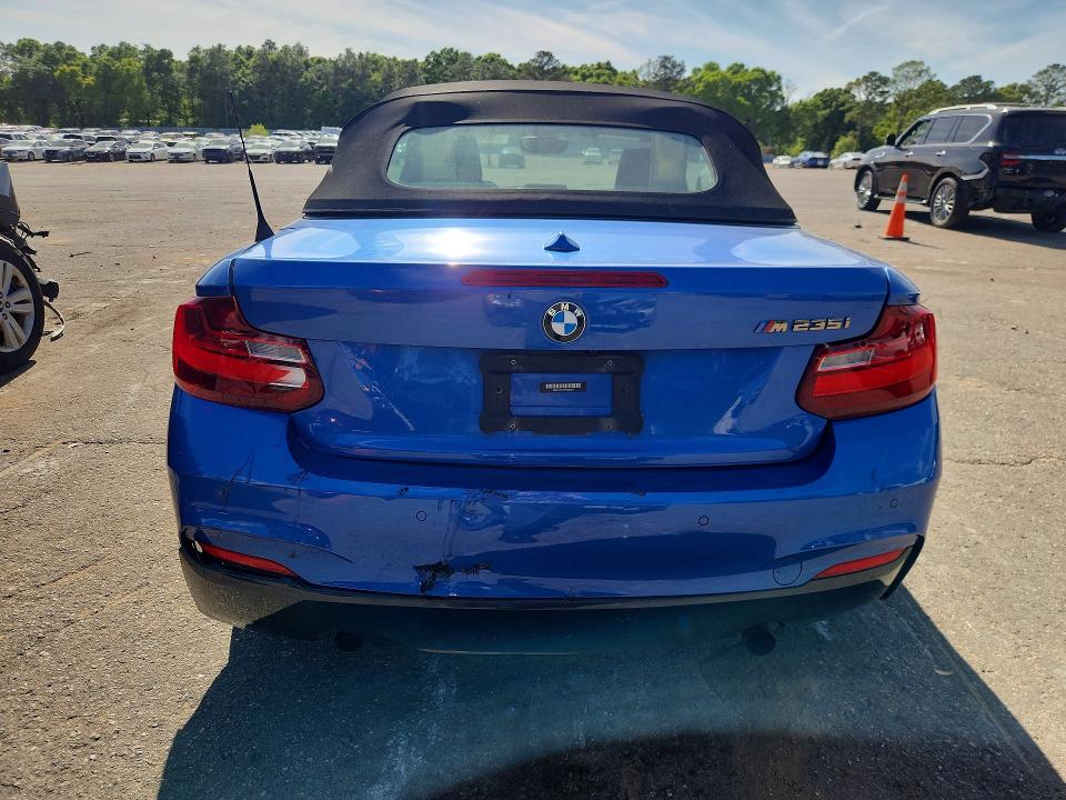 Aukcja sprzedaży 2015 Bmw M235i, vin: WBA1M1C51FV393571, numer aukcji: 50087776
