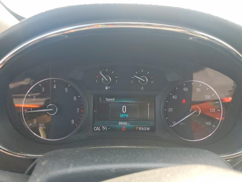 2018 Buick Encore მანქანა იყიდება აუქციონზე, vin: KL4CJASB3JB558875, აუქციონის ნომერი: 48352256