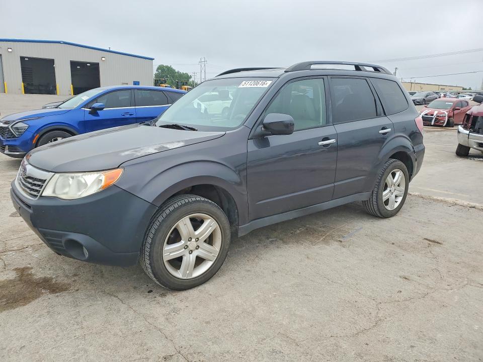 2009 Subaru Forester მანქანა იყიდება აუქციონზე, vin: JF2SH64679H743757, აუქციონის ნომერი: 51120616