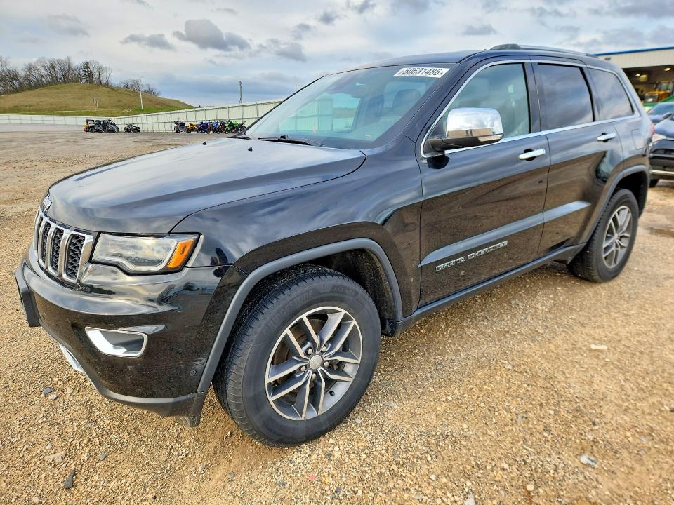 Продаж на аукціоні авто 2018 Jeep Grand Cherokee, vin: 1C4RJFBG5JC294240, номер лоту: 50631486