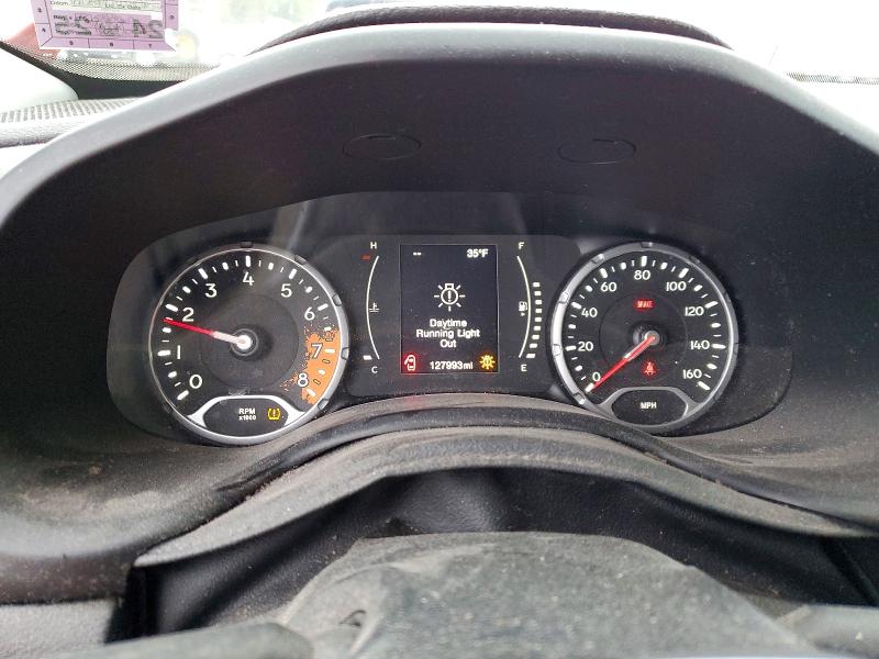 Продаж на аукціоні авто 2016 Jeep Renegade, vin: ZACCJBBW0GPC48647, номер лоту: 48148246