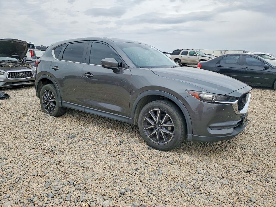 Продаж на аукціоні авто 2018 Mazda Cx-5, vin: JM3KFACM3J0465120, номер лоту: 49625456
