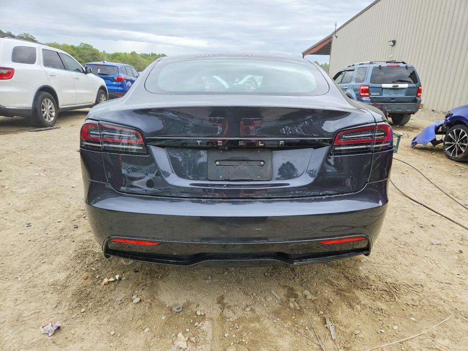 2024 Tesla Model S მანქანა იყიდება აუქციონზე, vin: 5YJSA1E57RF539889, აუქციონის ნომერი: 51325676