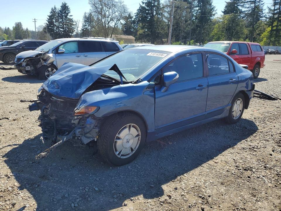 Aukcja sprzedaży 2010 Honda Civic, vin: JHMFA3F26AS001532, numer aukcji: 51816596
