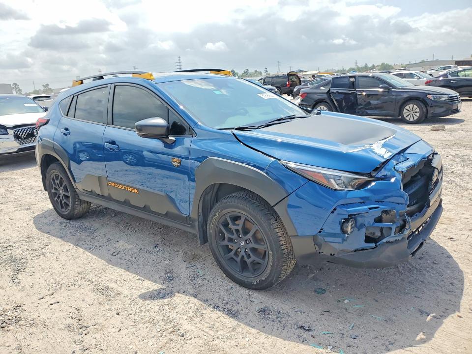 50599286 :رقم المزاد ، 4S4GUHU67R3781199 vin ، 2024 Subaru Crosstrek مزاد بيع
