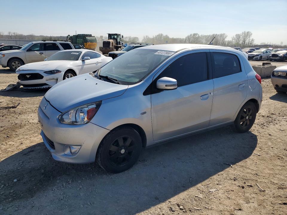 Продаж на аукціоні авто 2015 Mitsubishi Mirage, vin: ML32A4HJ6FH004044, номер лоту: 48127966