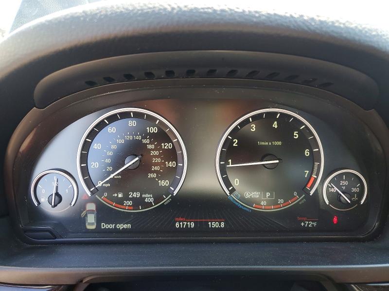 Aukcja sprzedaży 2013 Bmw 528, vin: WBAXH5C58DD112844, numer aukcji: 50797116