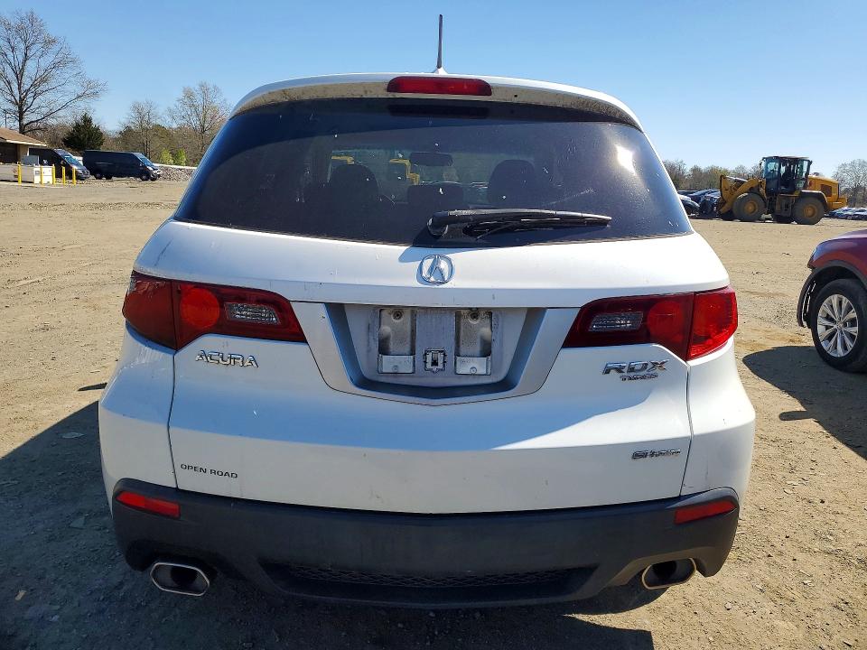 49144256 :رقم المزاد ، 5J8TB1H55BA007358 vin ، 2011 Acura Rdx مزاد بيع