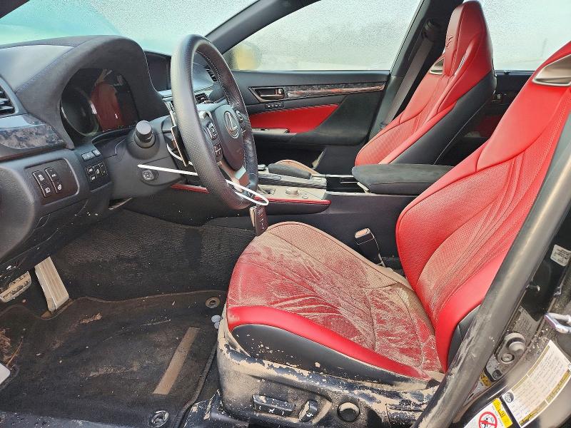 Aukcja sprzedaży 2016 Lexus Gs F, vin: JTHBP1BL6GA000265, numer aukcji: 51345346