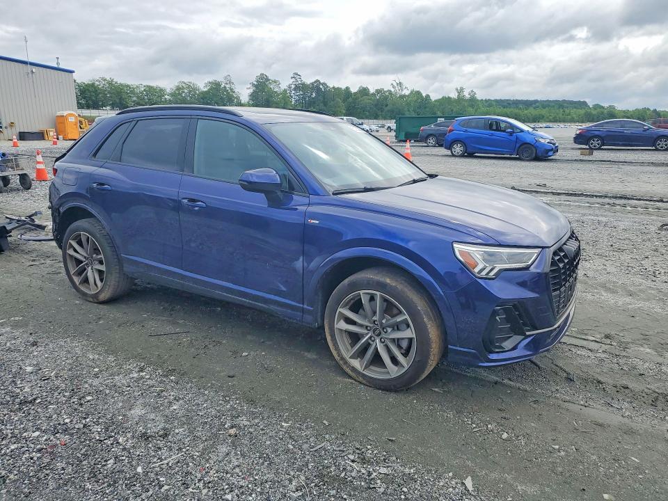 Aukcja sprzedaży 2024 Audi Q3, vin: WA1DECF35R1080872, numer aukcji: 51222936