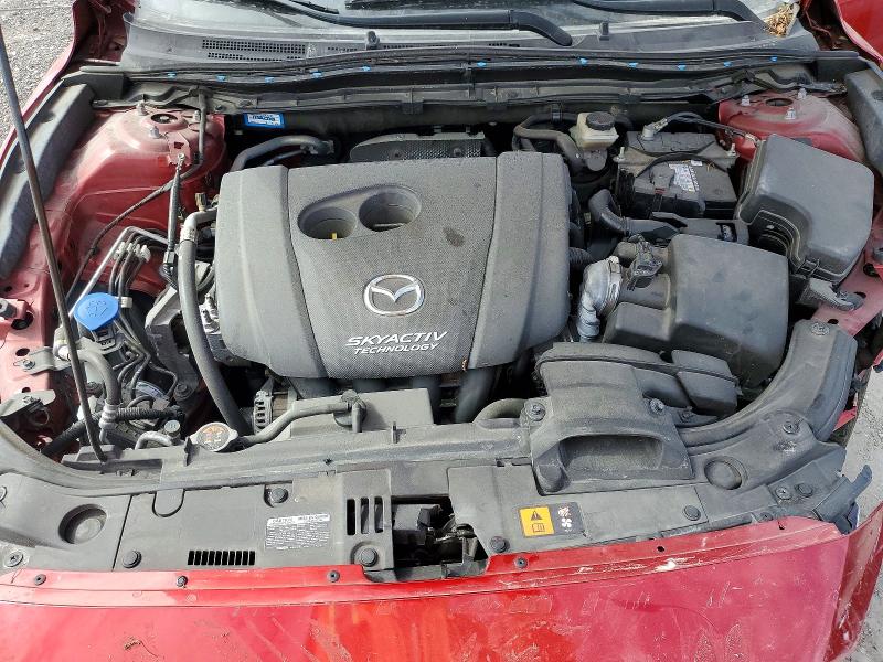 50082826 :رقم المزاد ، 3MZBM1U76GM325119 vin ، 2016 Mazda 3 مزاد بيع