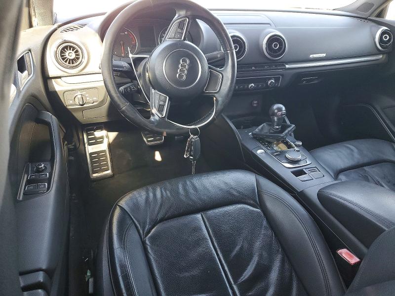 50836176 :رقم المزاد ، WAUEFGFF8F1064571 vin ، 2015 Audi A3 مزاد بيع