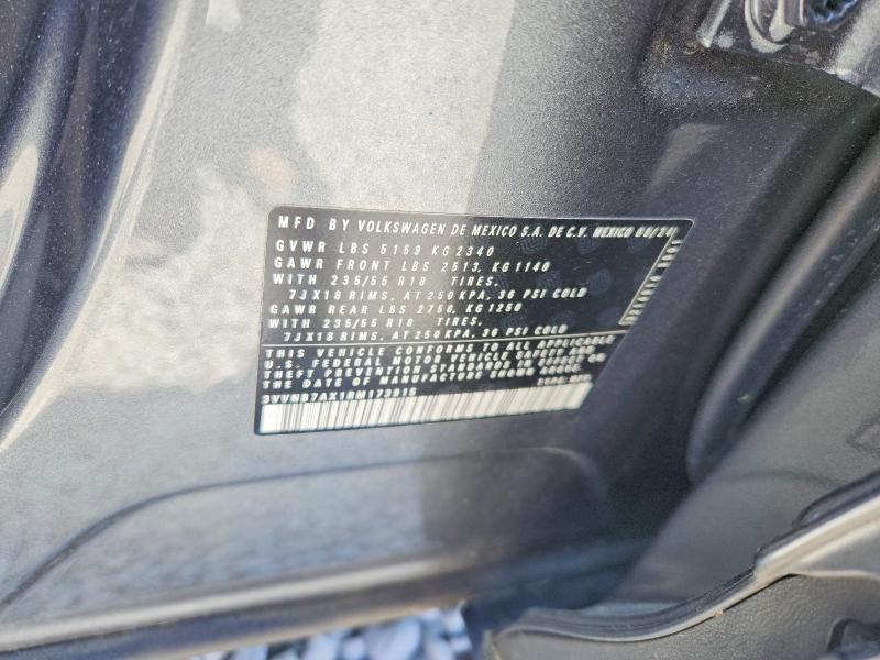 Aukcja sprzedaży 2024 Volkswagen Tiguan, vin: 3VVNB7AX1RM173915, numer aukcji: 51116926