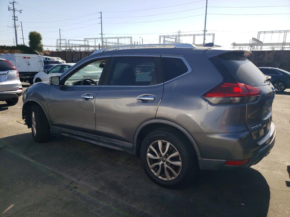 2017 Nissan Rogue მანქანა იყიდება აუქციონზე, vin: KNMAT2MT9HP511978, აუქციონის ნომერი: 51887926