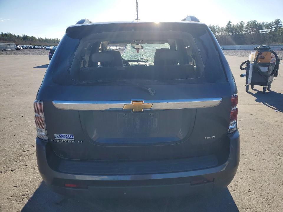 50832166 :رقم المزاد ، 2CNDL73F676048178 vin ، 2007 Chevrolet Equinox مزاد بيع