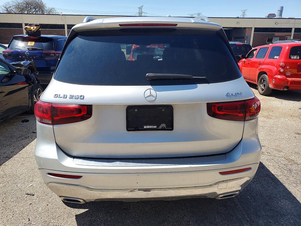 Aukcja sprzedaży 2020 Mercedes-benz Glb, vin: W1N4M4HB0LW038194, numer aukcji: 49915386