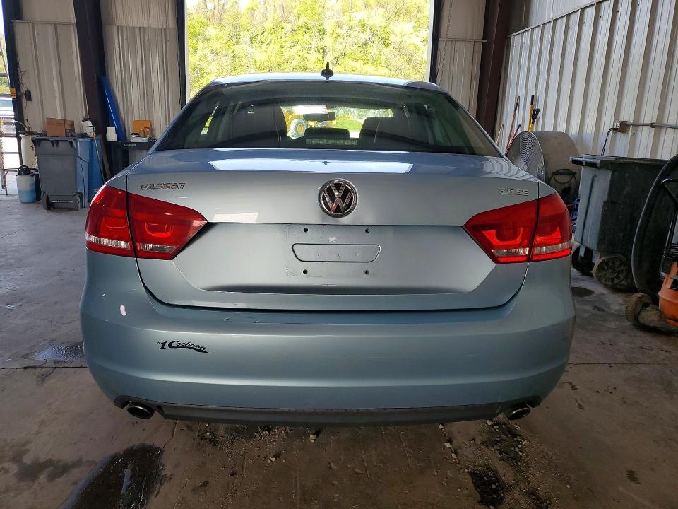 50086526 :رقم المزاد ، 1VWBM7A34CC040757 vin ، 2012 Volkswagen Passat مزاد بيع