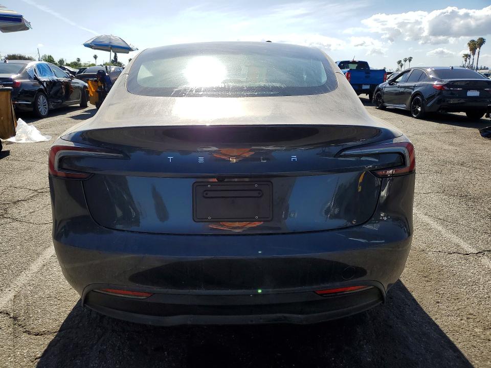 Продажа на аукционе авто 2025 Tesla Model 3, vin: 5YJ3E1EA9SF983285, номер лота: 51361376