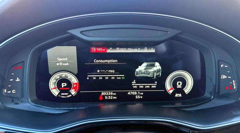 49511446 :رقم المزاد ، WA1AXAF76MD015749 vin ، 2021 Audi Q7 مزاد بيع