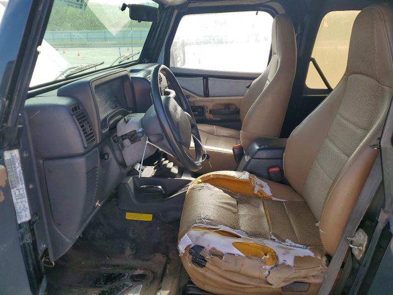 Продаж на аукціоні авто 2000 Jep Wrangler, vin: 1J4FA29P2YP757658, номер лоту: 48448286