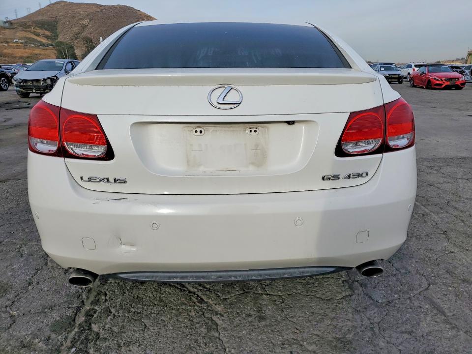 Продаж на аукціоні авто 2006 Lexus Gs, vin: JTHBN96S365008157, номер лоту: 50157426