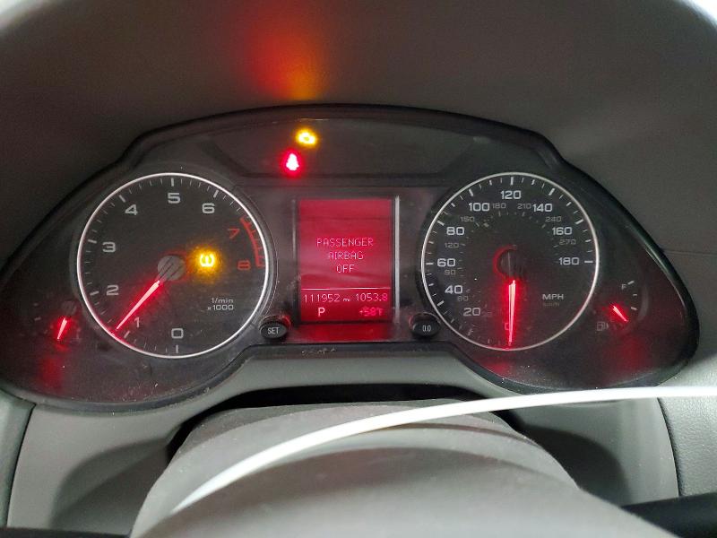 2011 Audi Q5 მანქანა იყიდება აუქციონზე, vin: WA1LFAFP3BA102194, აუქციონის ნომერი: 49487936