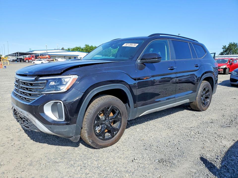 50138476 :رقم المزاد ، 1V2CR2CA6SC564397 vin ، 2025 Volkswagen Atlas مزاد بيع