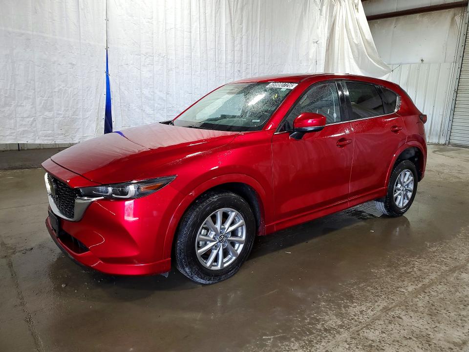 Auction sale of the 2025 Mazda Cx-5, vin: JM3KFBCL4S0642515, lot number: 49980726