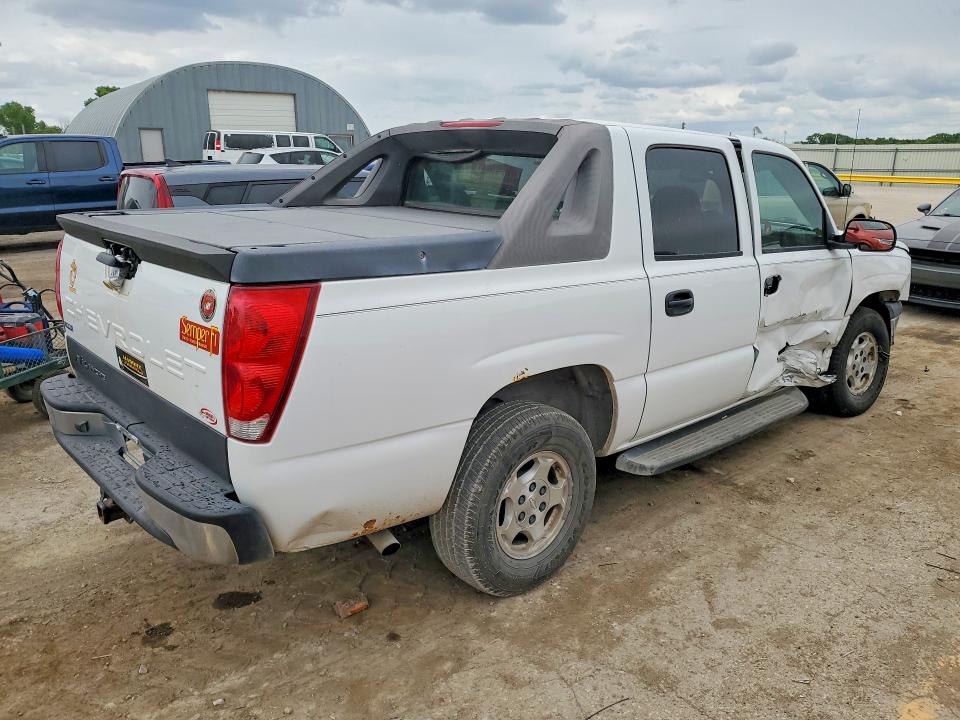 52068726 :رقم المزاد ، 3GNEC12Z86G205527 vin ، 2006 Chevrolet Avalanche مزاد بيع